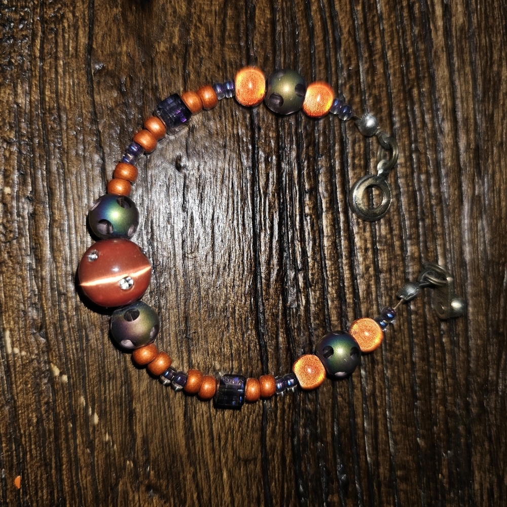 Handmade Swarovski Cat Eye Bracelet